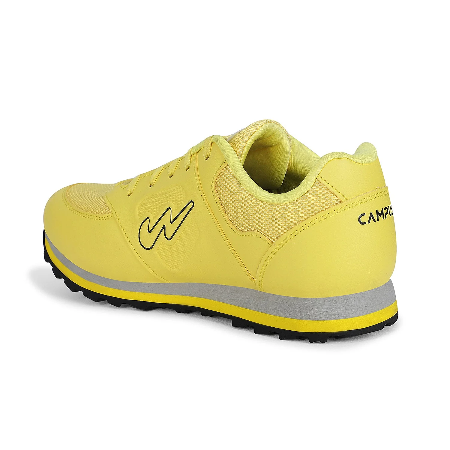 HILLTOP Yellow Men's Casual Shoes - Image 3