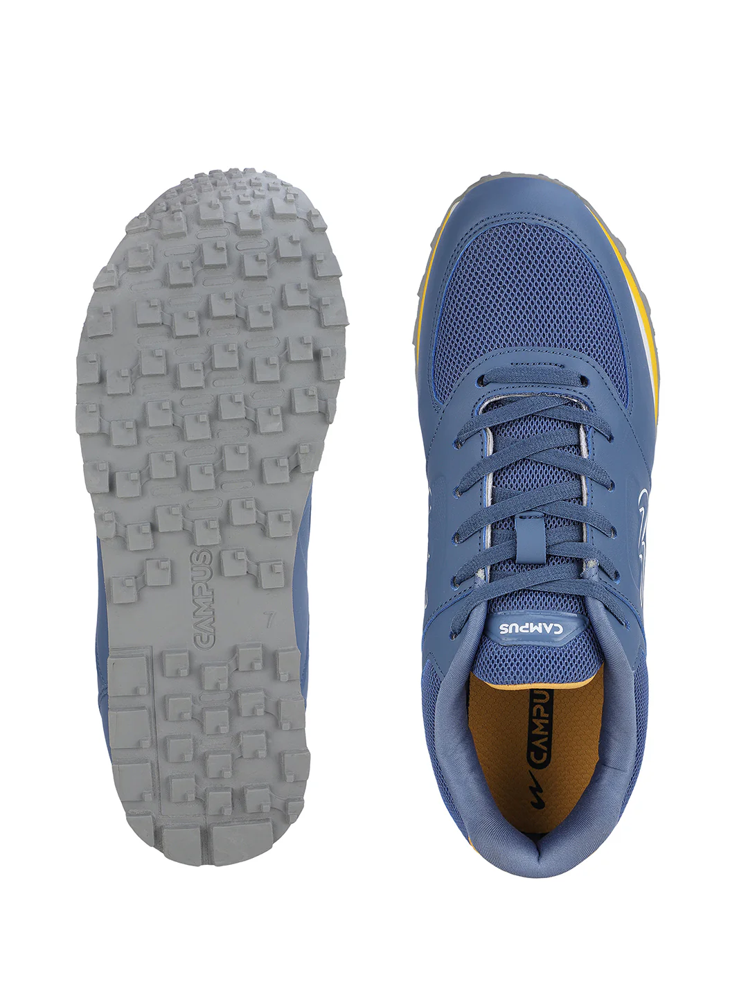 HILLTOP Blue Men's Casual Shoes - Image 5