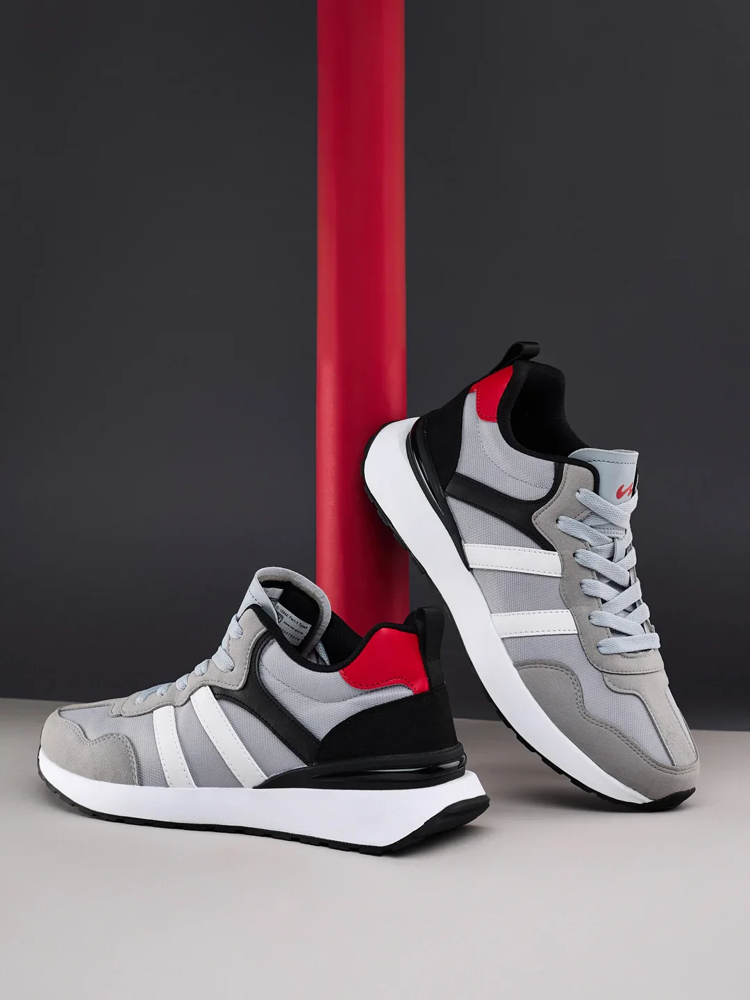 HINGE Grey Men's Sneakers