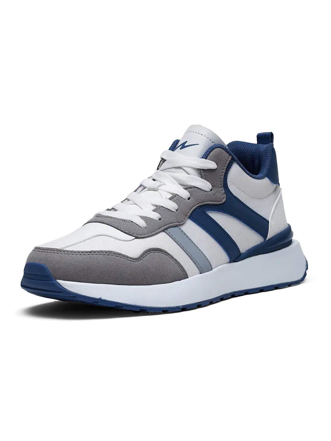 HINGE White Men's Sneakers - Image 6