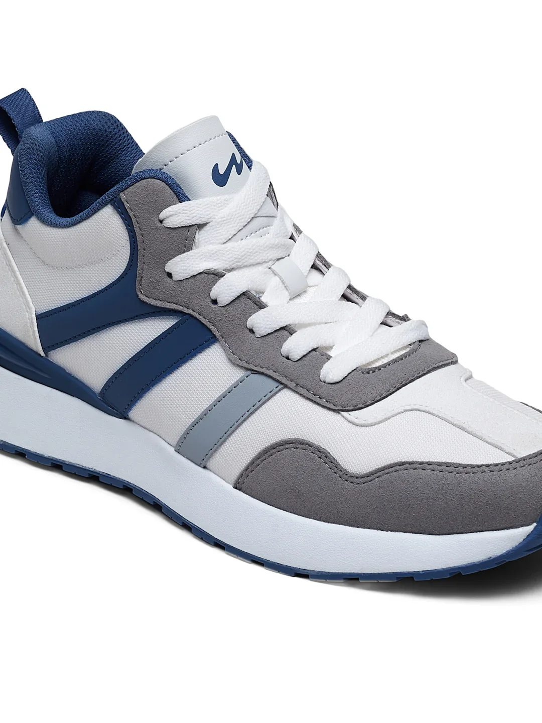 HINGE White Men's Sneakers - Image 7