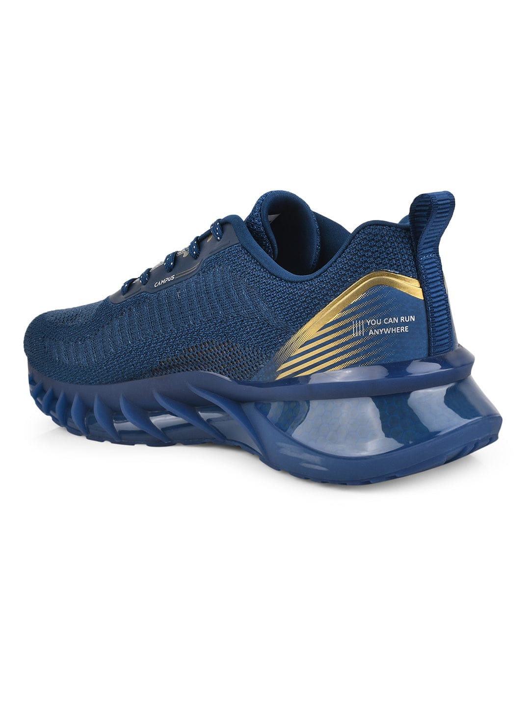 HOOD Blue Men's Running Shoes - Image 3