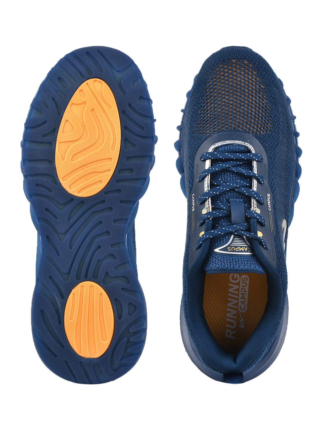HOOD Blue Men's Running Shoes - Image 4