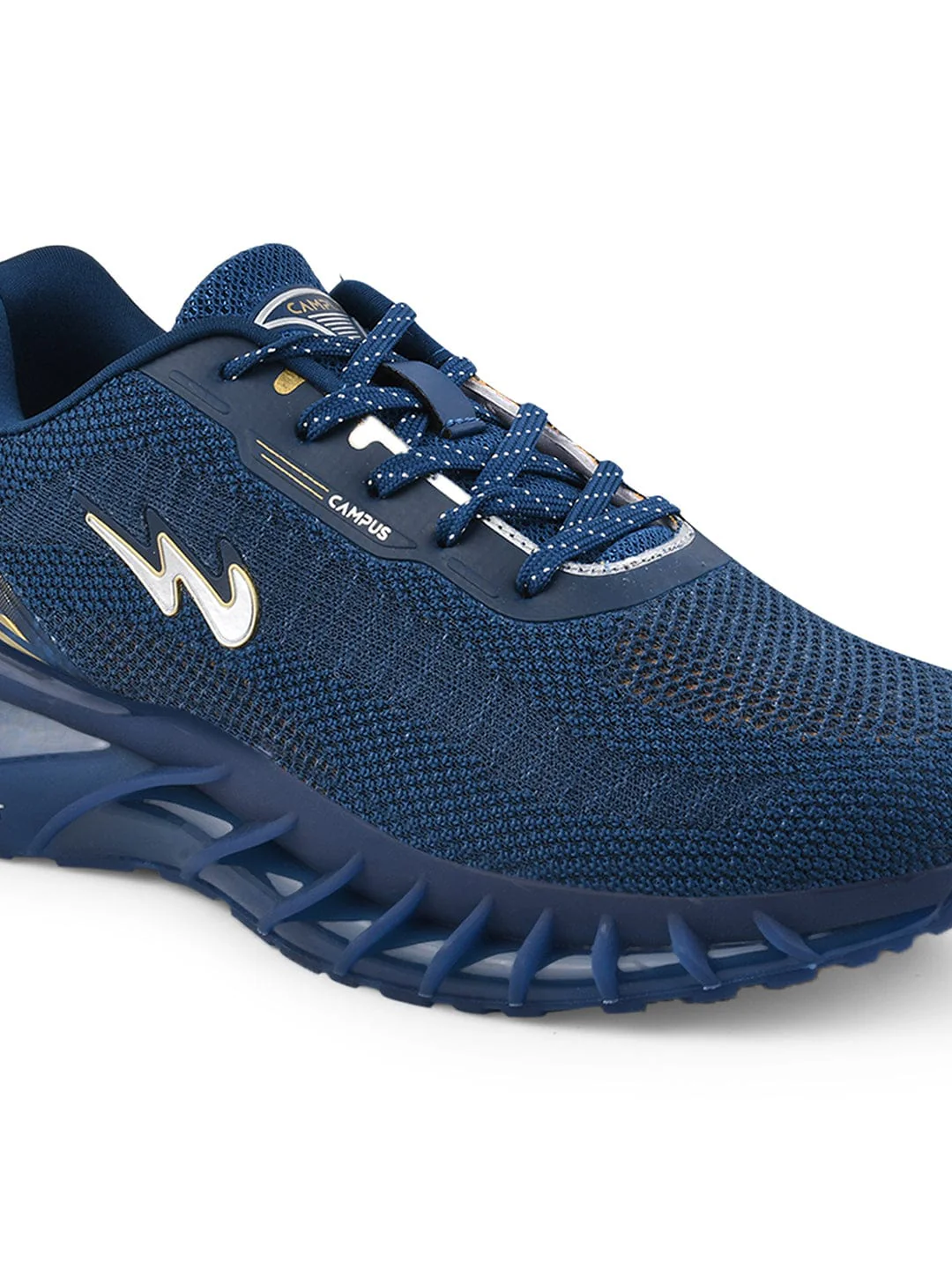 HOOD Blue Men's Running Shoes - Image 5