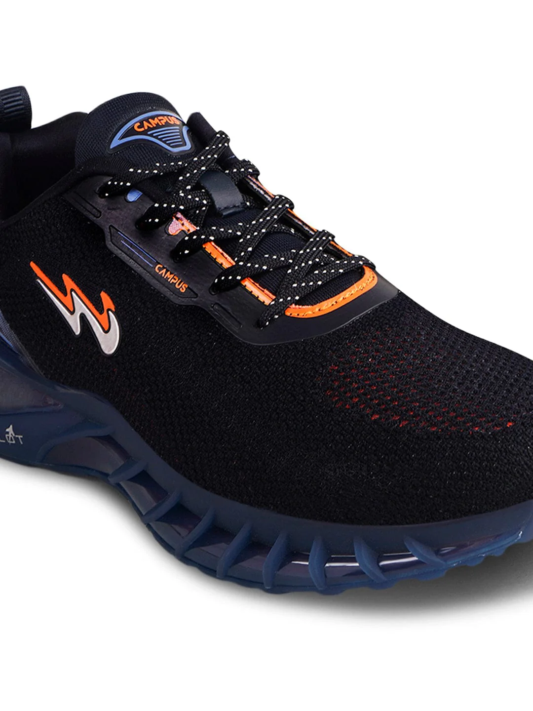 HOOD Navy Men's Running Shoes - Image 5