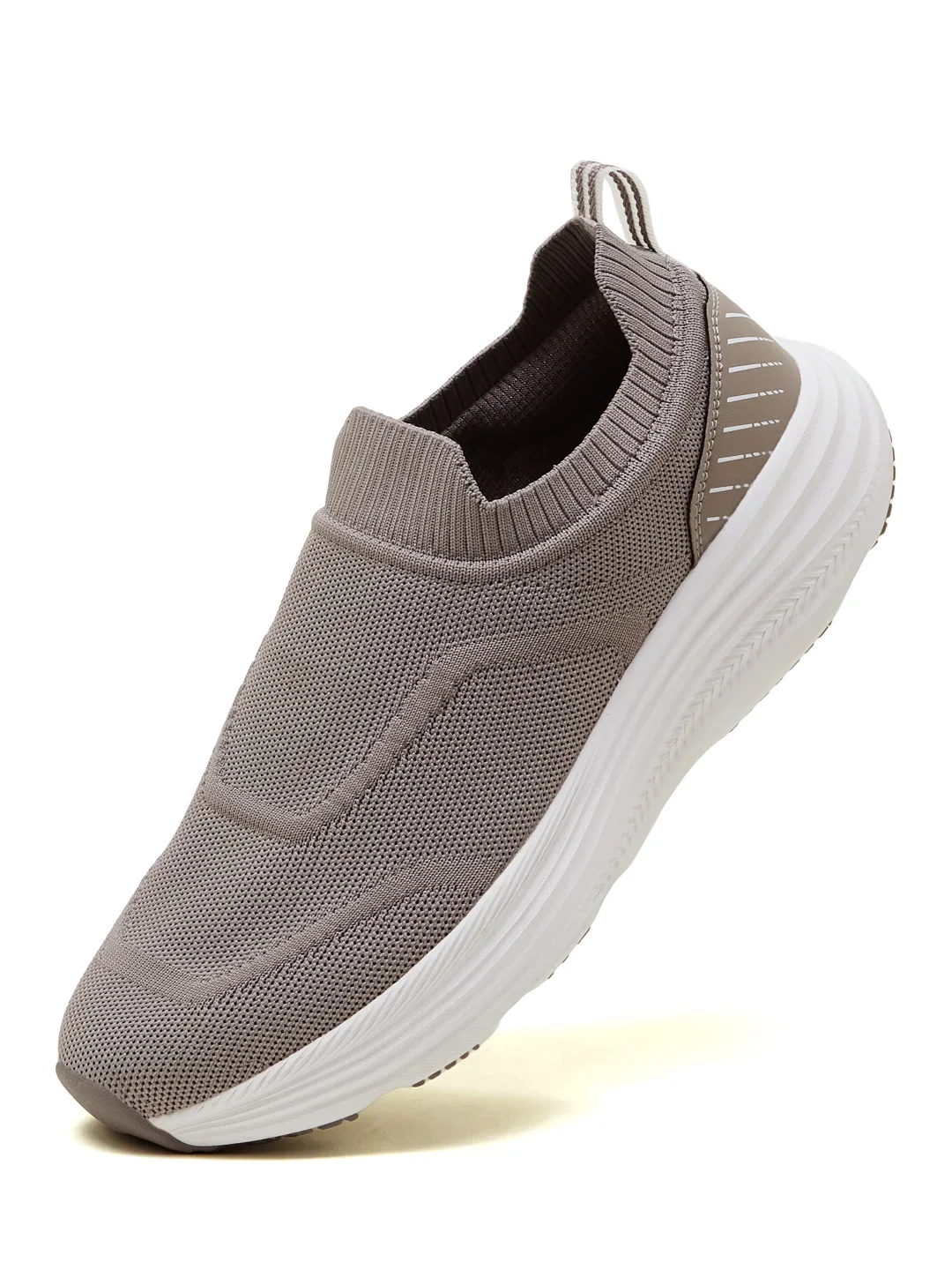HOOP Grey Men's Walking Shoes - Image 3
