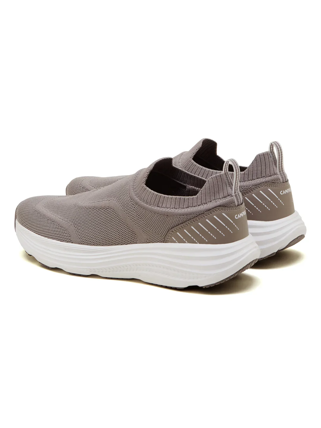 HOOP Grey Men's Walking Shoes - Image 5