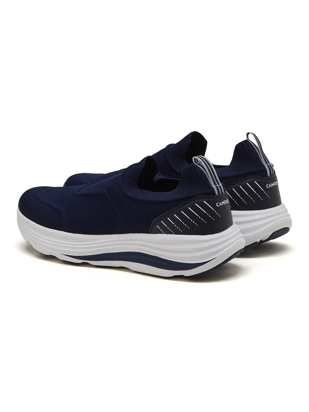 HOOP Navy Men's Walking Shoes - Image 5