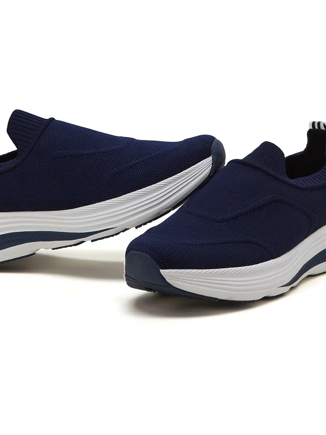 HOOP Navy Men's Walking Shoes - Image 7