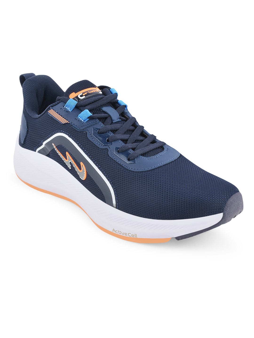HOPPER Blue Men's Running Shoes - Image 2
