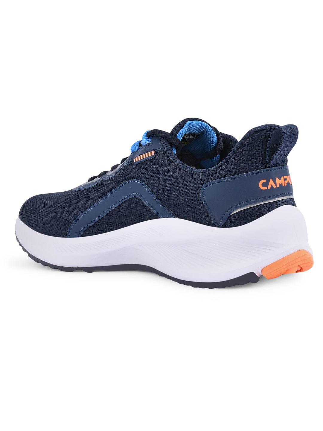 HOPPER Blue Men's Running Shoes - Image 3