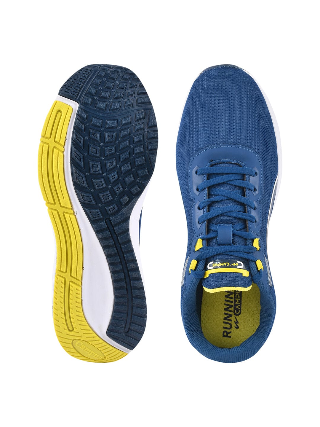 HOPPER Blue Men's Running Shoes - Image 4