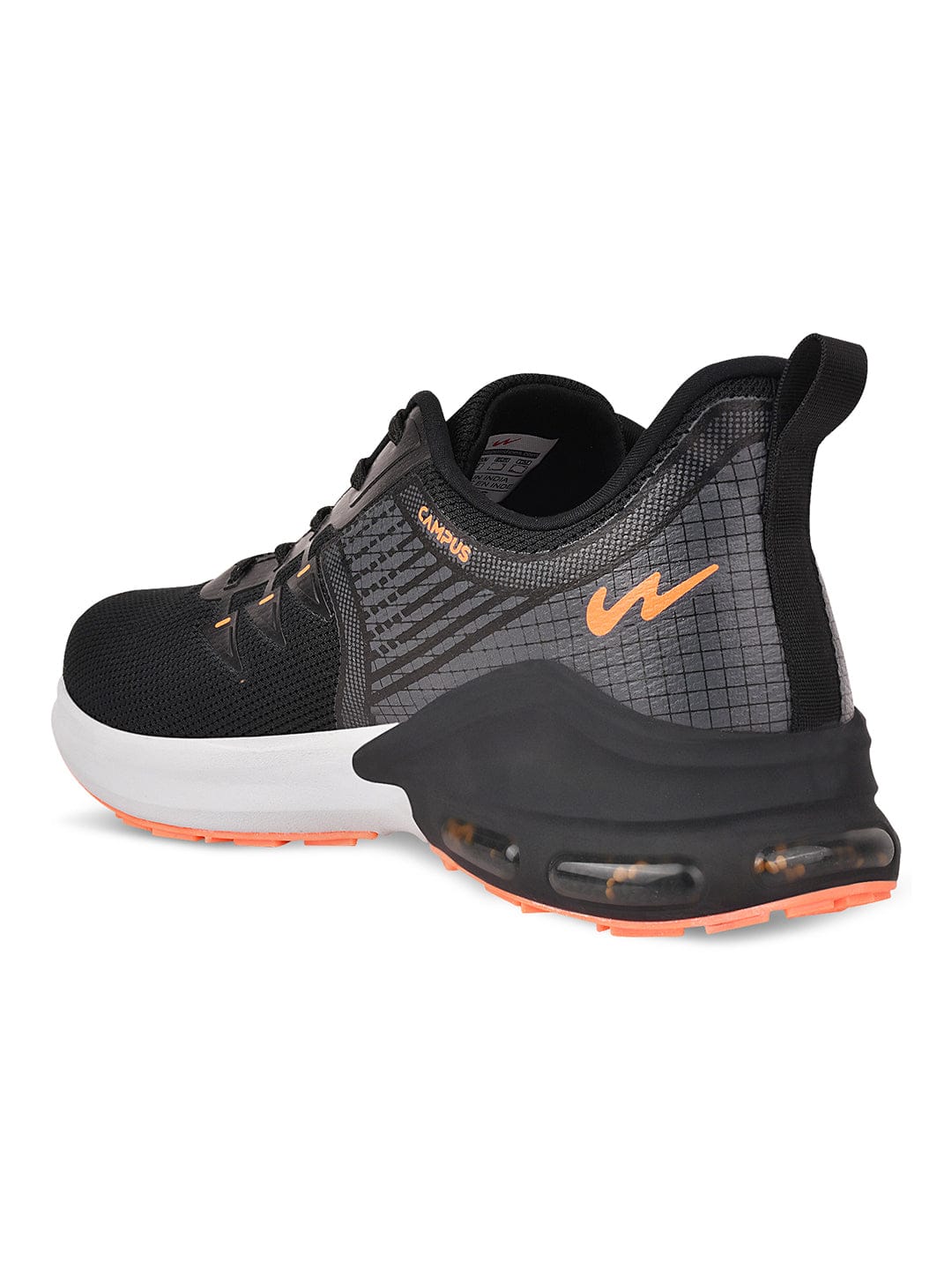 HOST Black Men's Running Shoes - Image 3