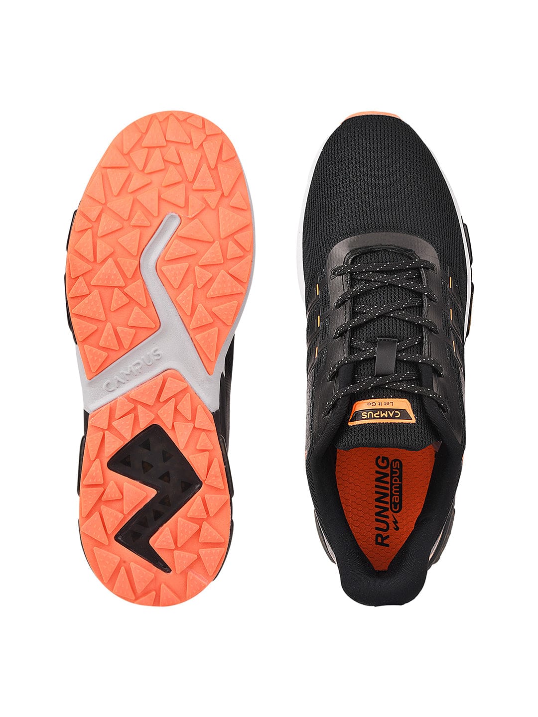 HOST Black Men's Running Shoes - Image 4