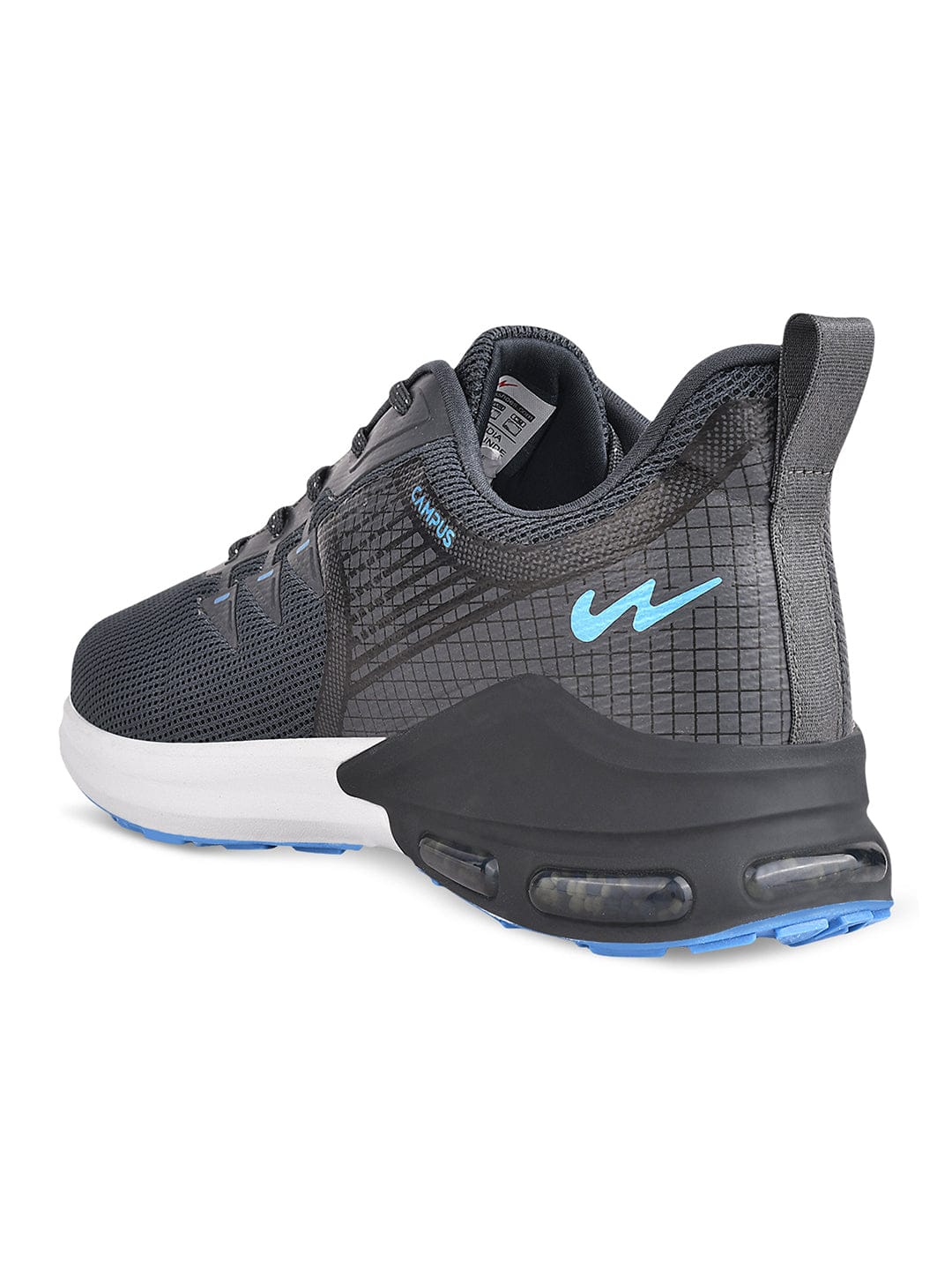 HOST Grey Men's Running Shoes - Image 3