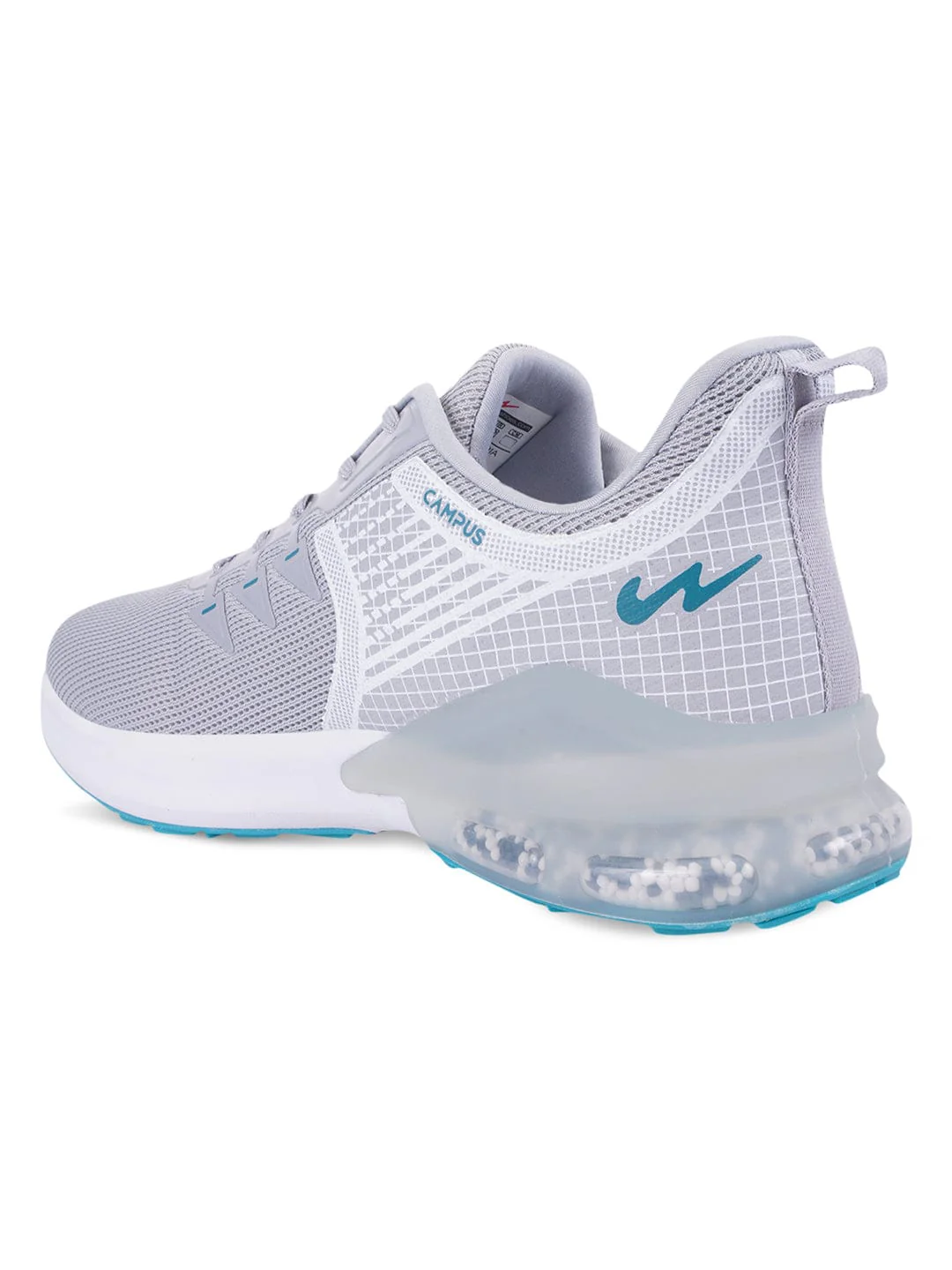 HOST Grey Men's Running Shoes - Image 3