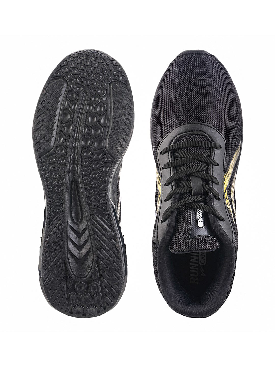 HOTLINE Black Men's Running Shoes - Image 4