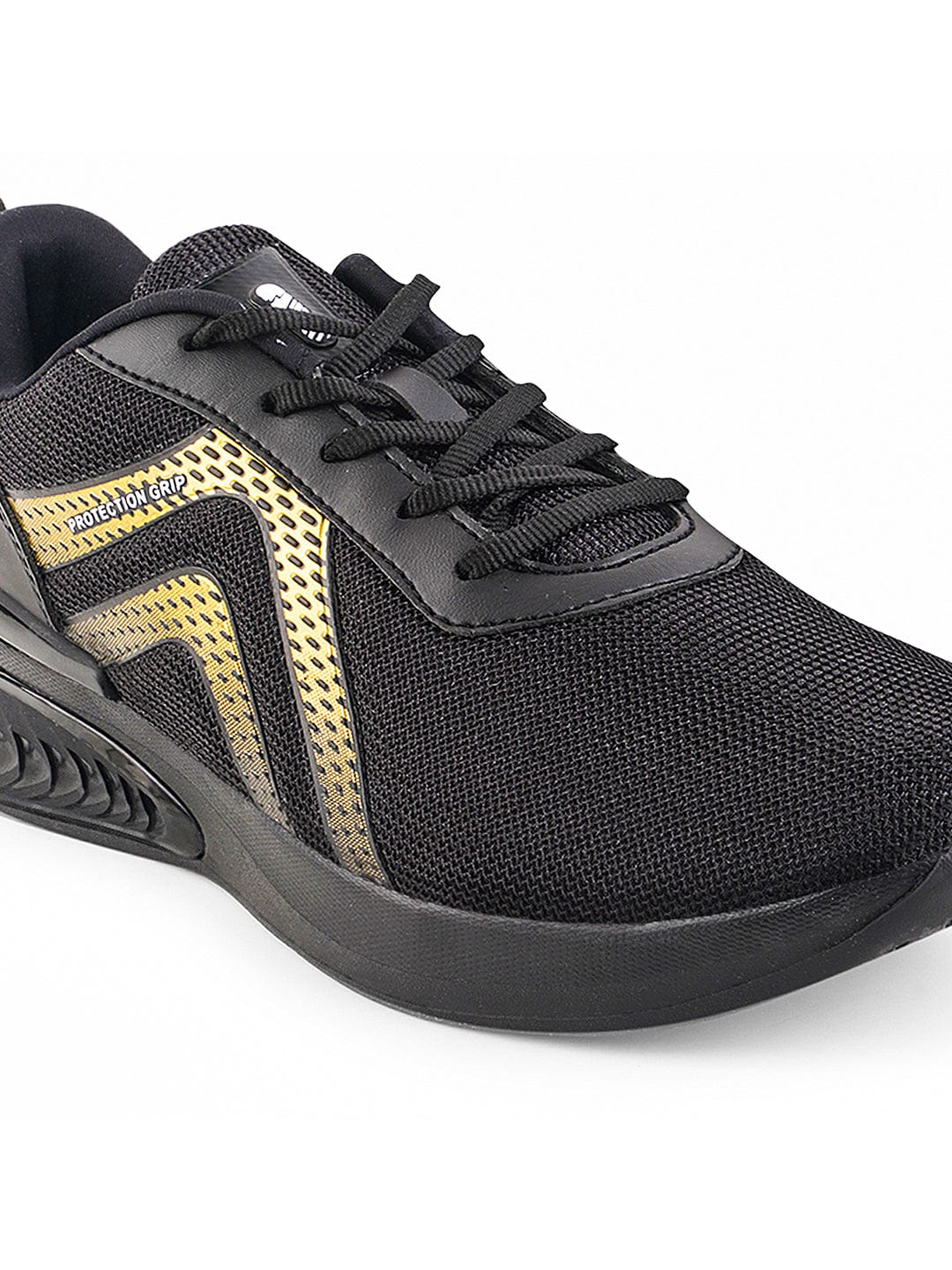 HOTLINE Black Men's Running Shoes - Image 5