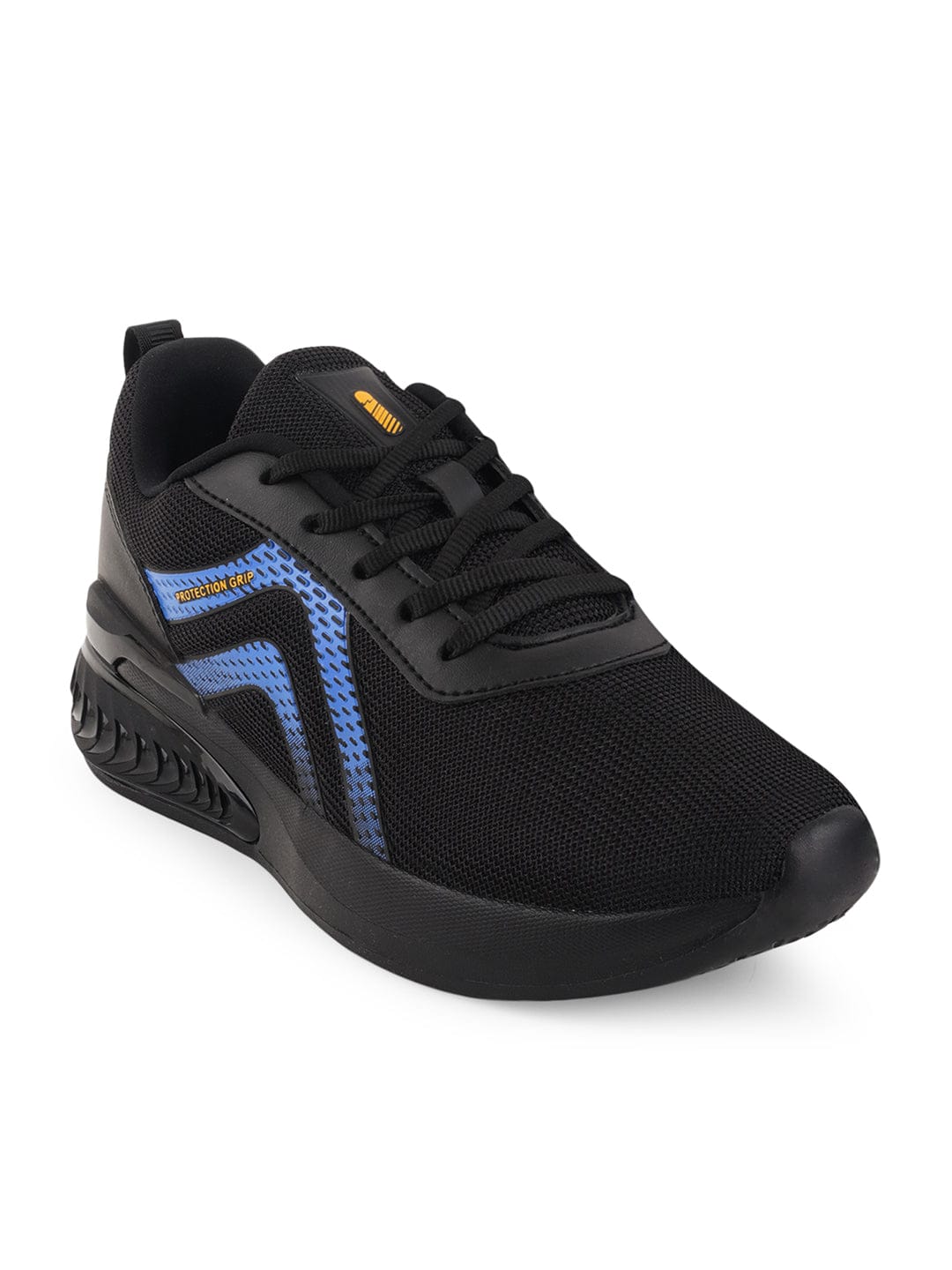 HOTLINE Black Men's Running Shoes - Image 2