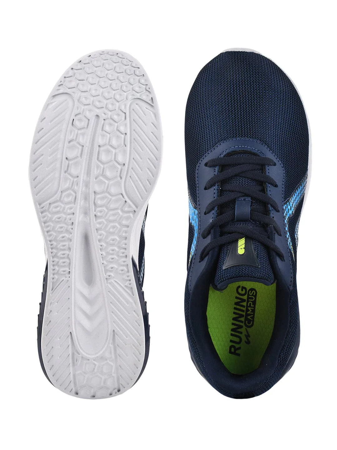 HOTLINE Navy Men's Running Shoes - Image 4