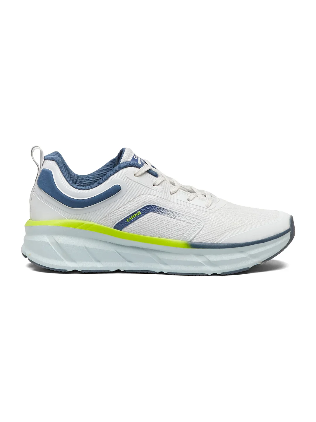 HUMBER White Men's Running Shoes - Image 2