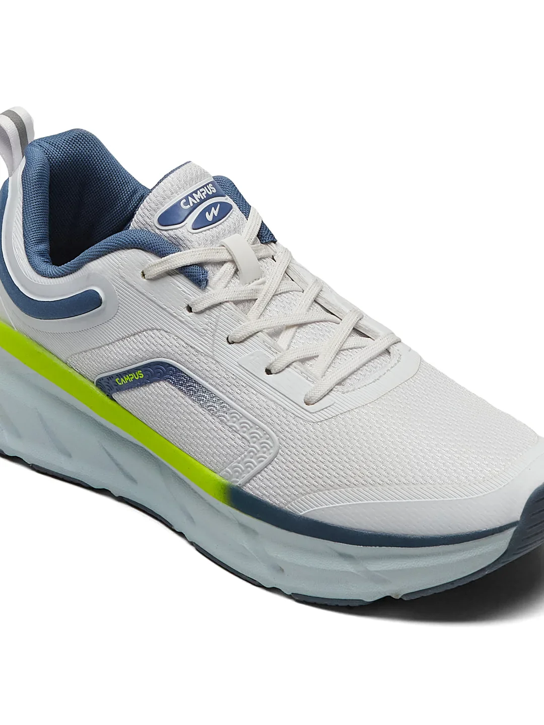 HUMBER White Men's Running Shoes - Image 7