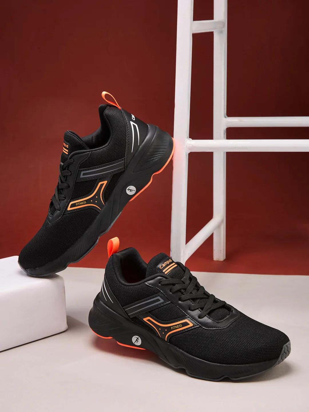 HURRICANE Black Men's Running Shoes