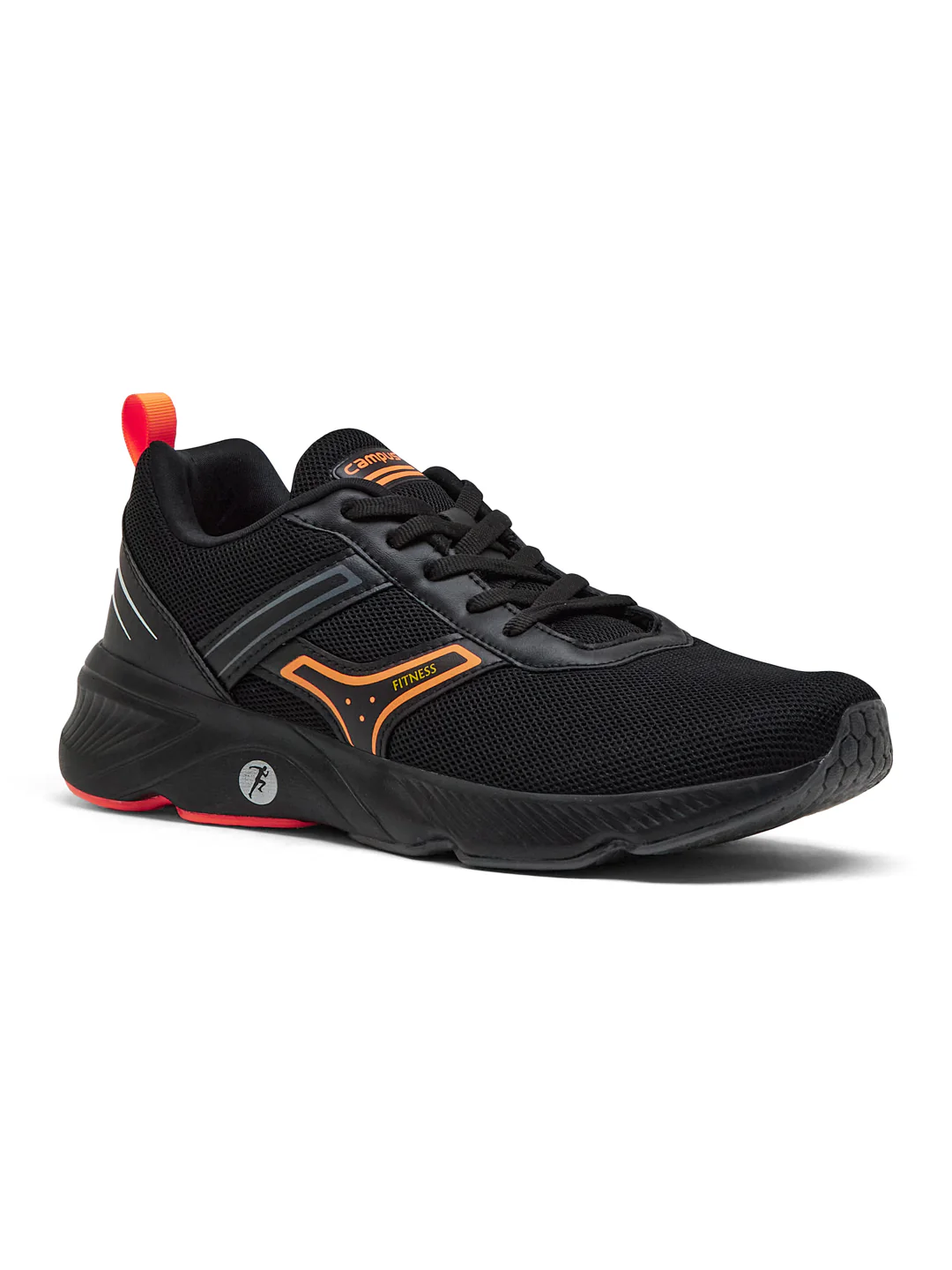 HURRICANE Black Men's Running Shoes - Image 2