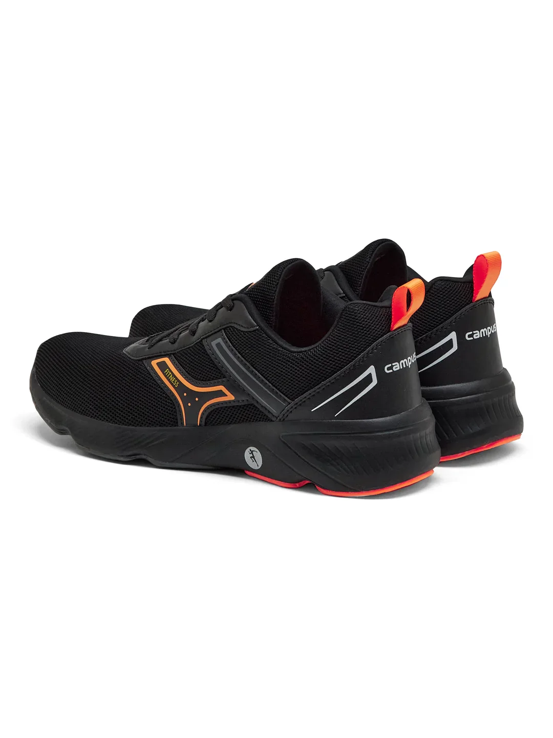 HURRICANE Black Men's Running Shoes - Image 5