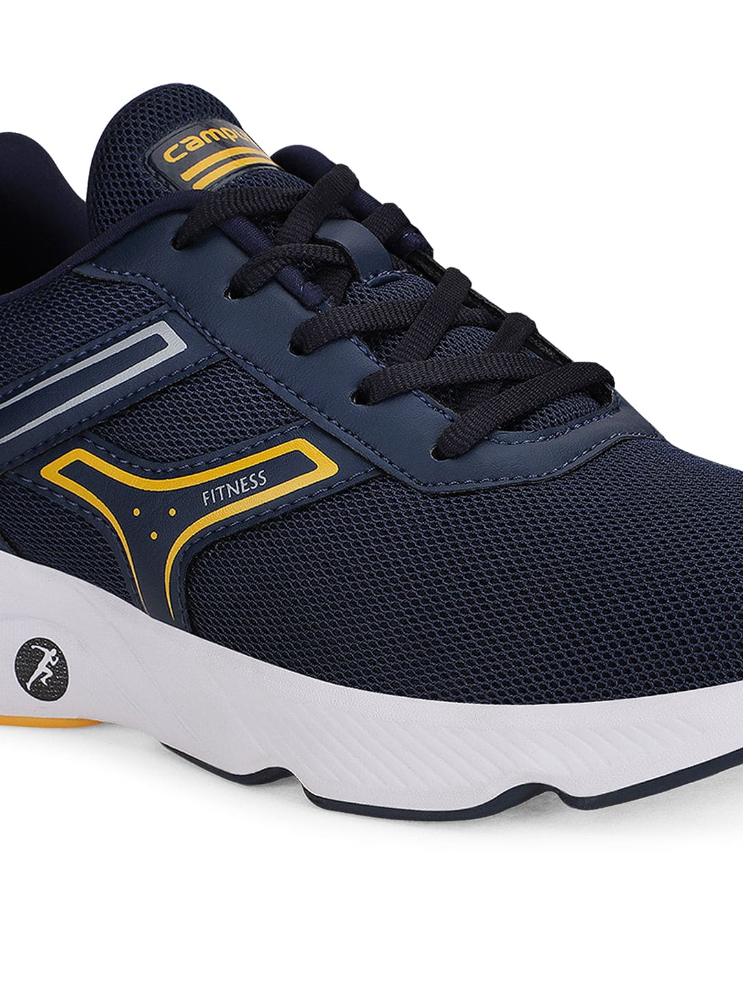 HURRICANE Navy Men's Running Shoes - Image 5