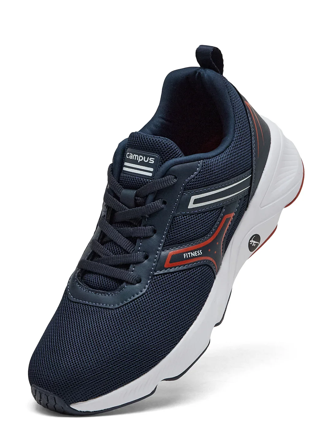HURRICANE Navy Men's Running Shoes - Image 3