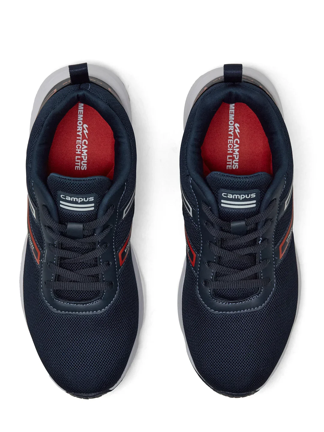 HURRICANE Navy Men's Running Shoes - Image 6
