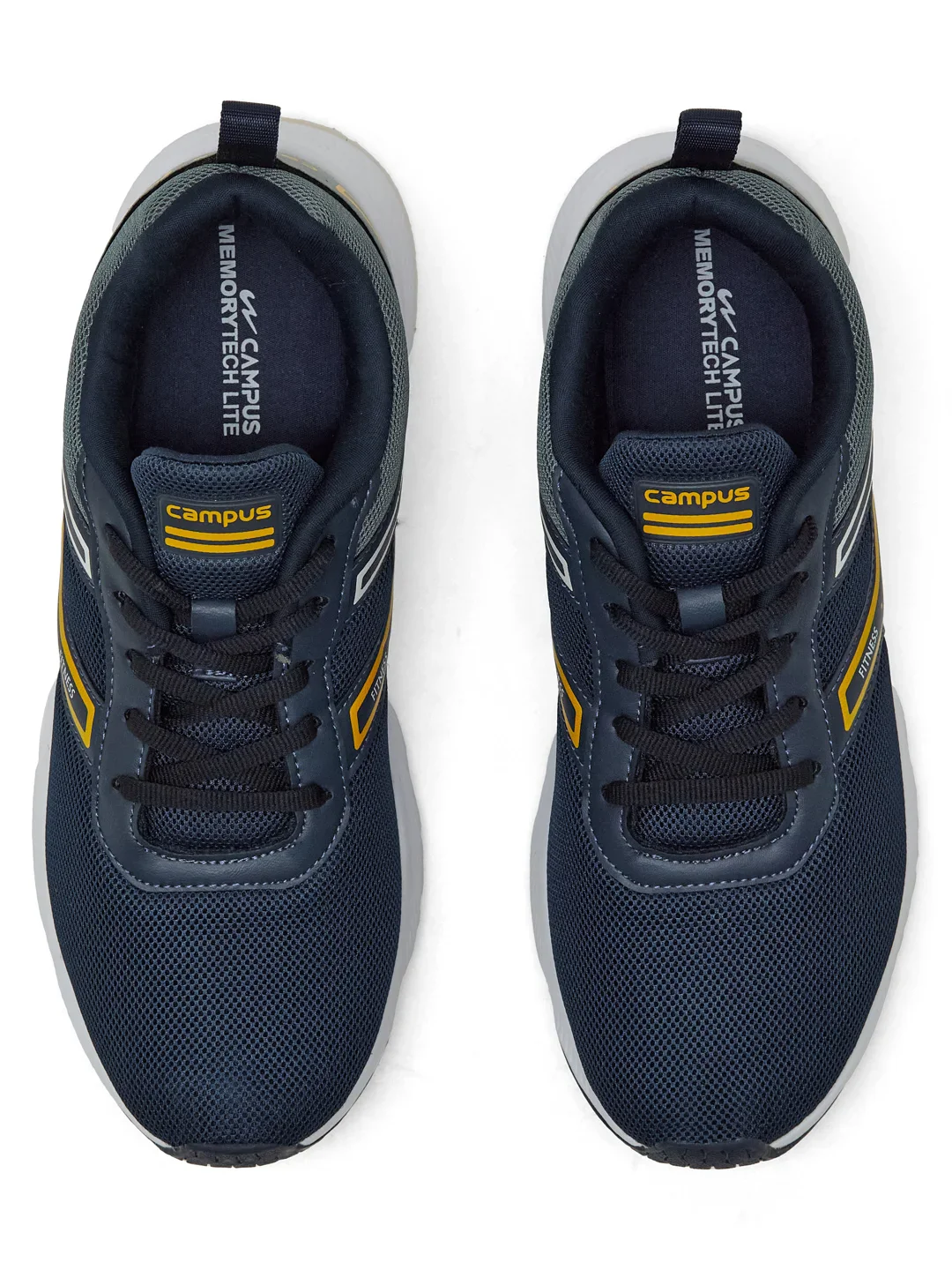 HURRICANE Navy Men's Running Shoes - Image 6