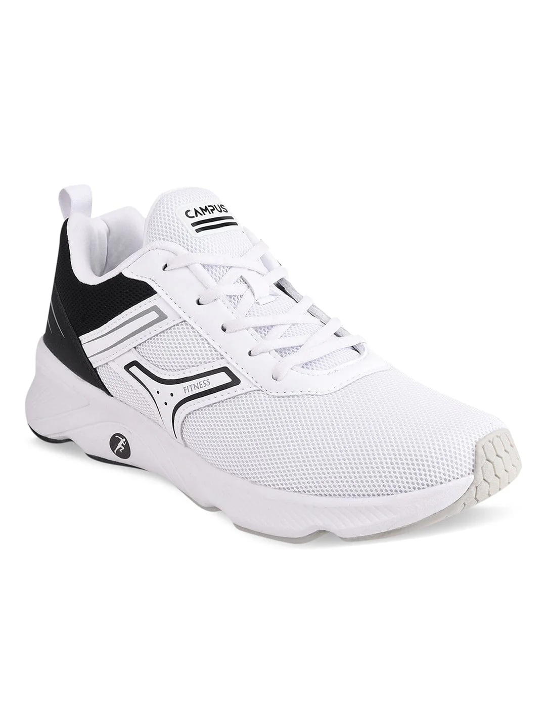 HURRICANE White Men's Running Shoes - Image 2