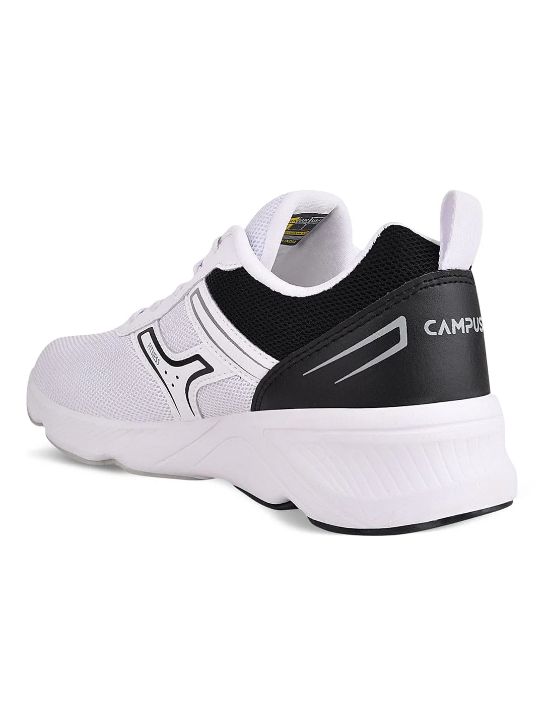 HURRICANE White Men's Running Shoes - Image 3