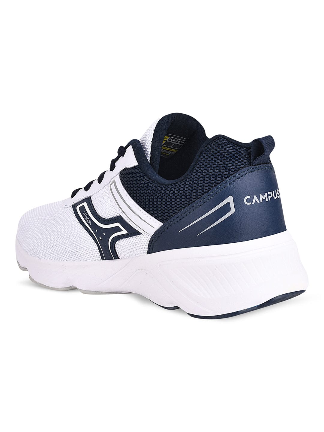 HURRICANE White Men's Running Shoes - Image 3