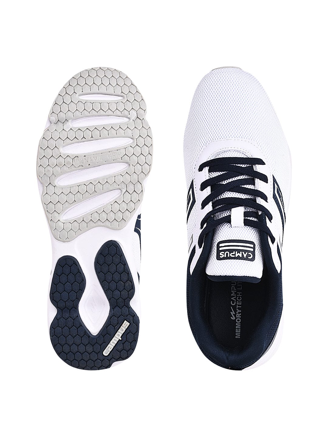 HURRICANE White Men's Running Shoes - Image 4