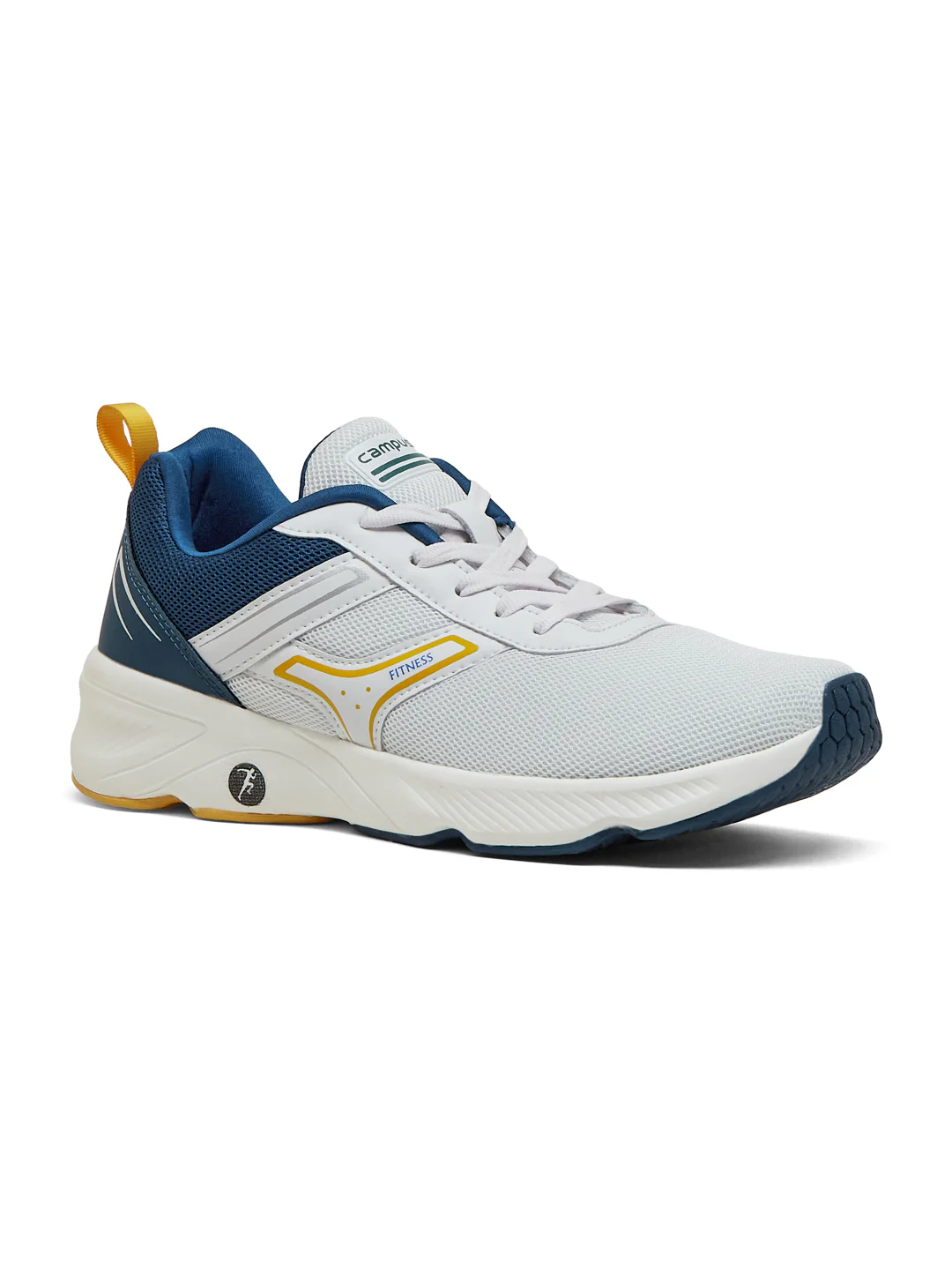 HURRICANE White Men's Running Shoes - Image 2