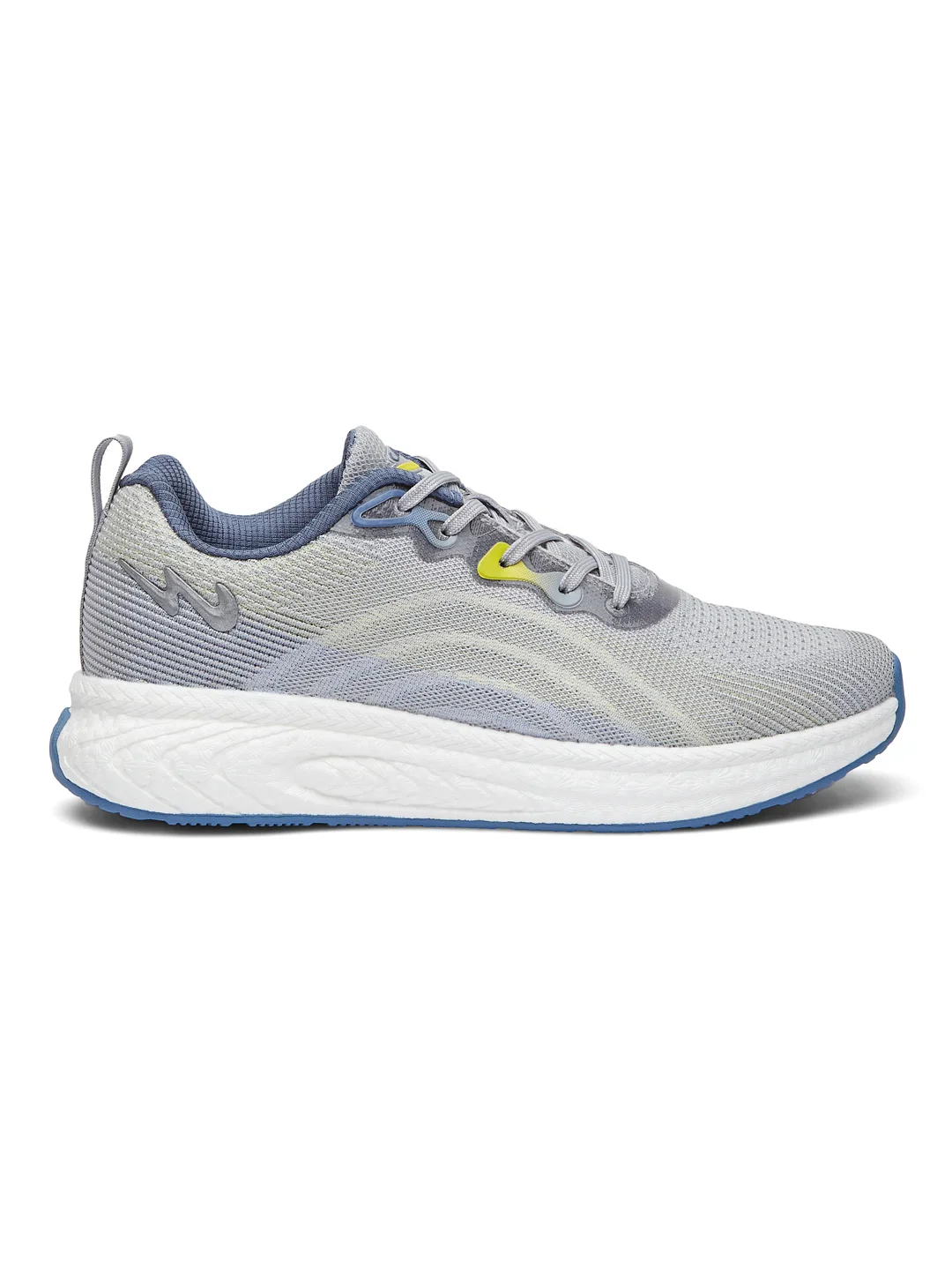 HYPE PRO Grey Men's Running Shoes - Image 2