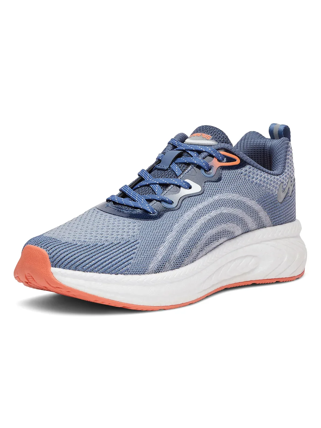 HYPE PRO Blue Men's Running Shoes - Image 6
