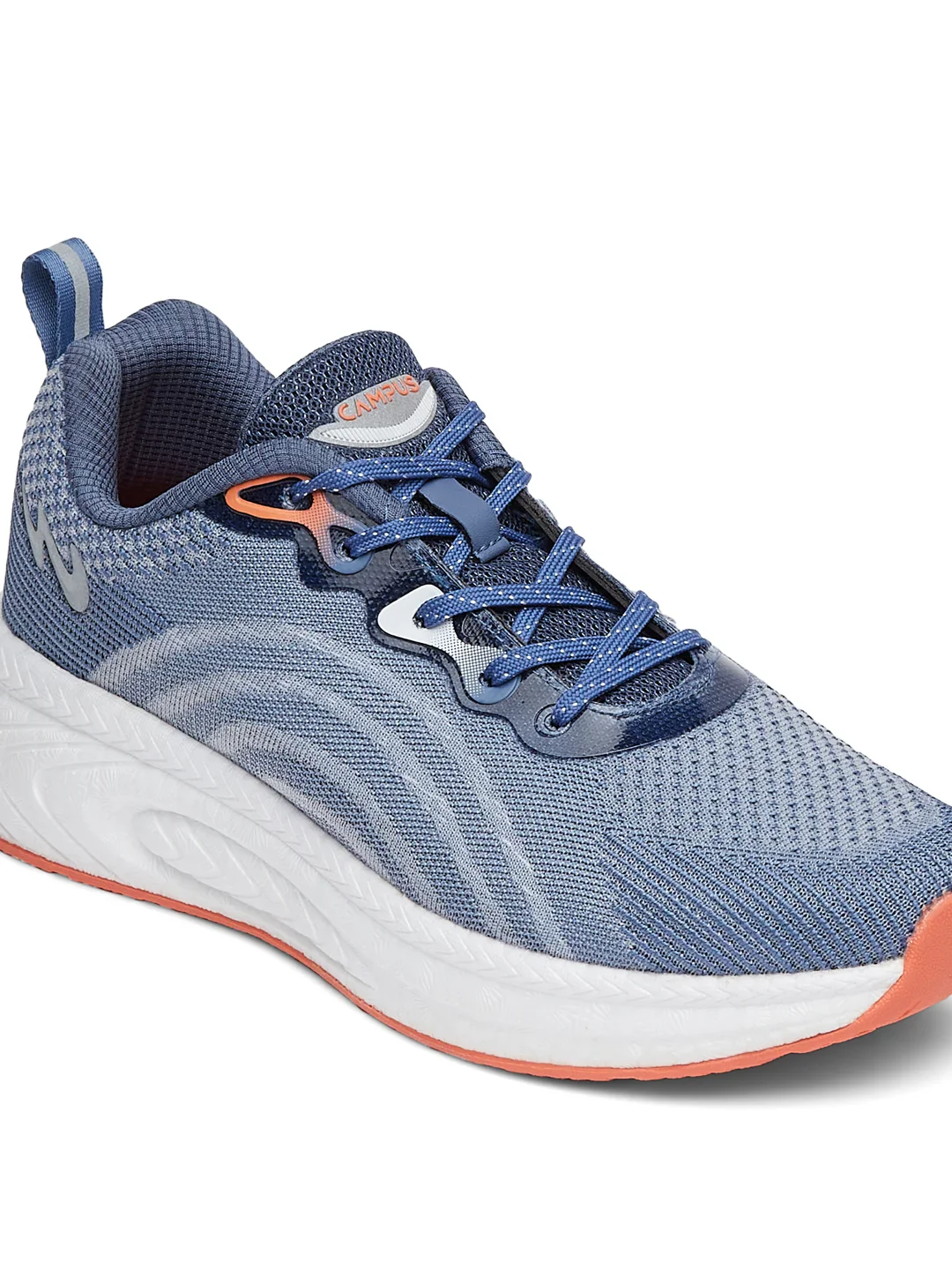 HYPE PRO Blue Men's Running Shoes - Image 7