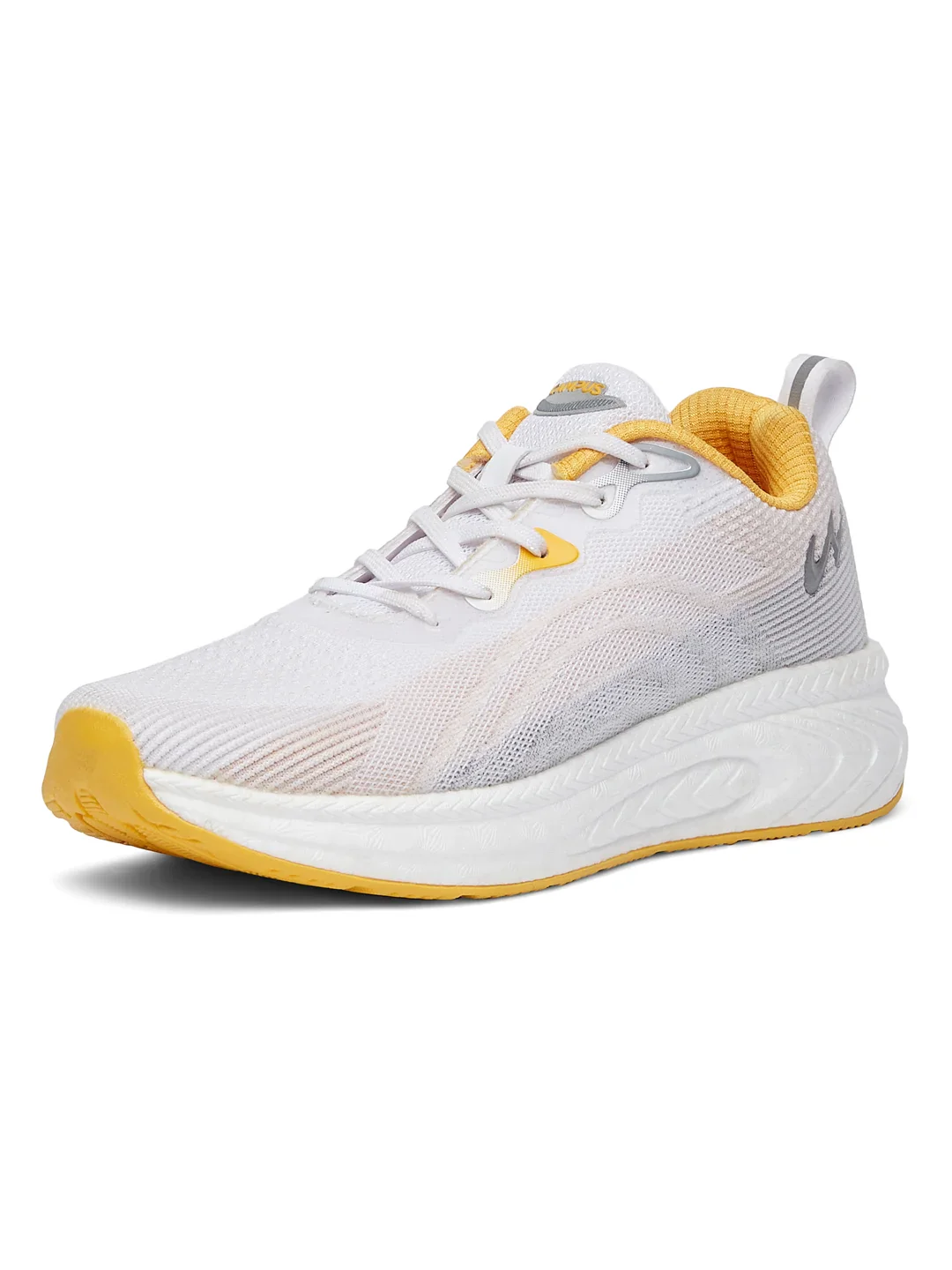 HYPE PRO White Men's Running Shoes - Image 6
