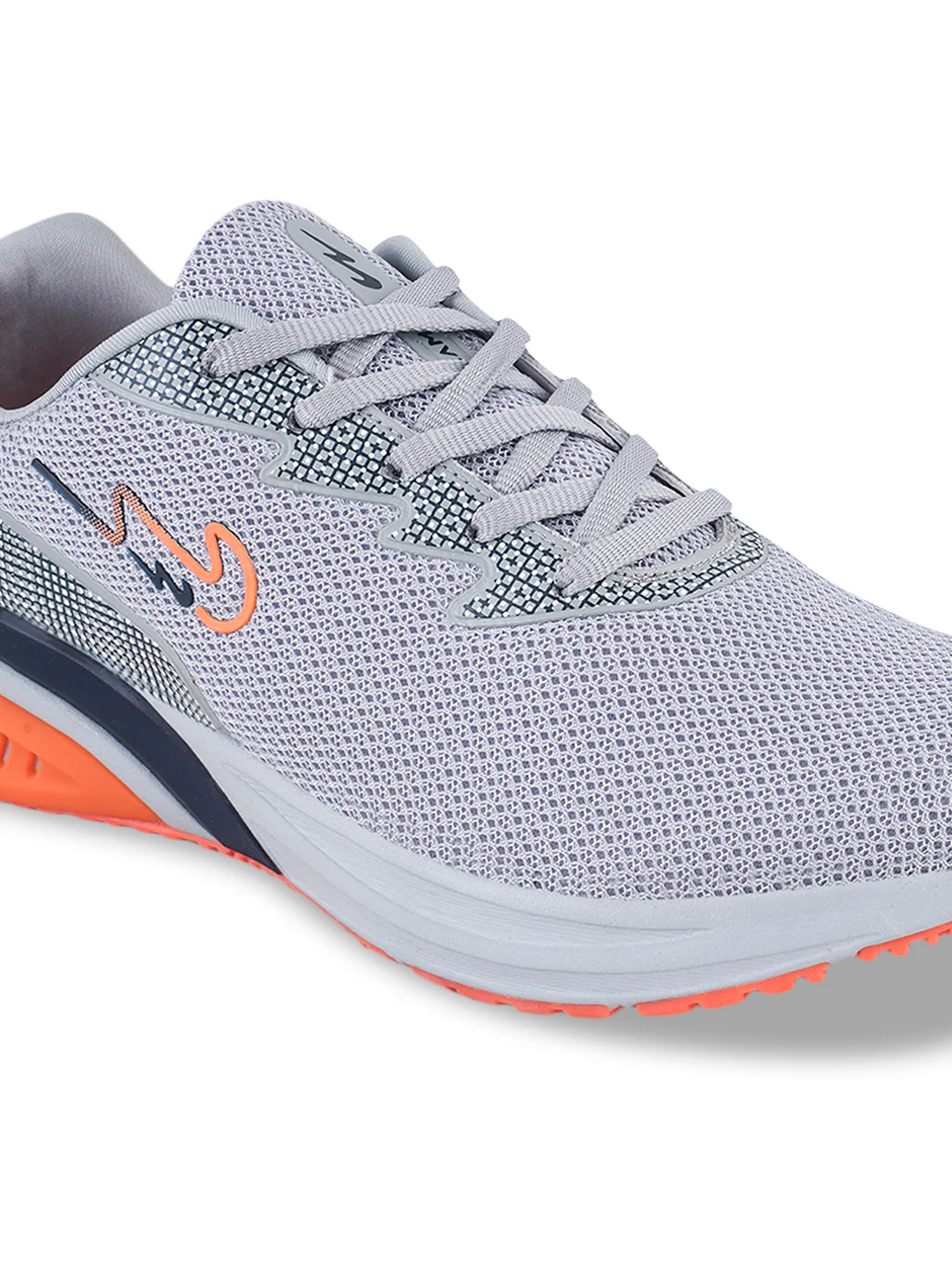 IGNATIUS Grey Men's Running Shoes - Image 5