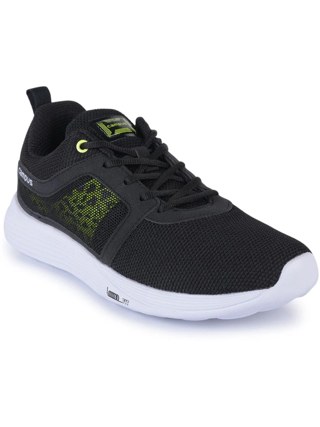 IGNITE Pro Black Men's Running Shoes - Image 2
