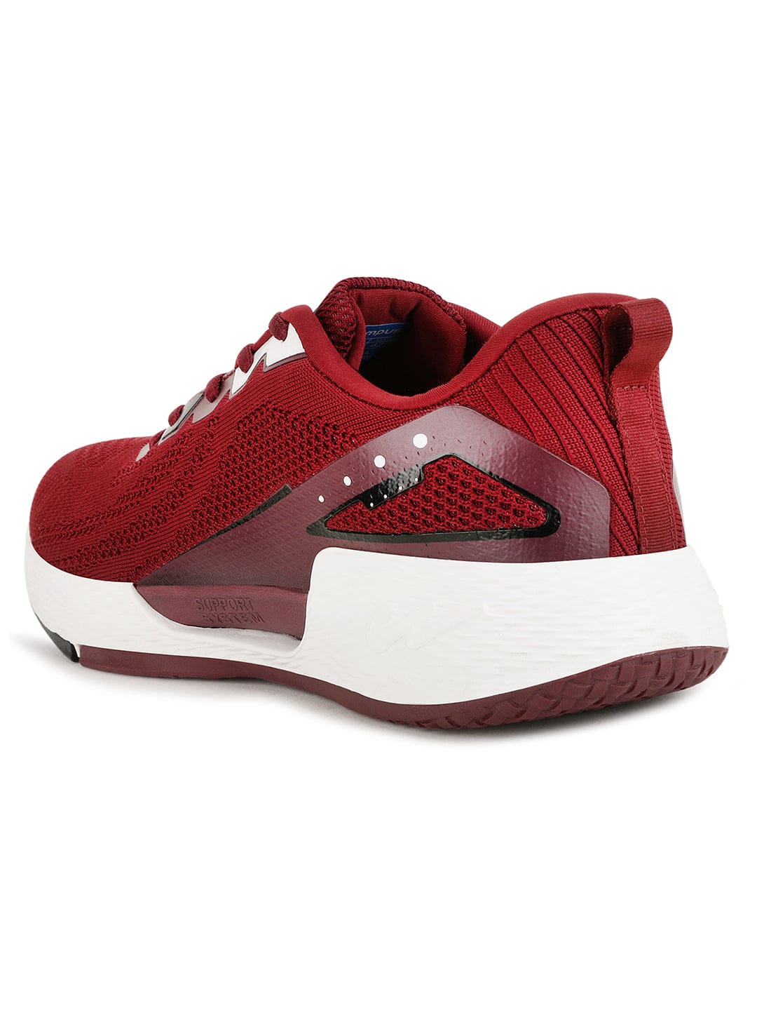 IGNITION PRO Red Men's Running Shoes - Image 3