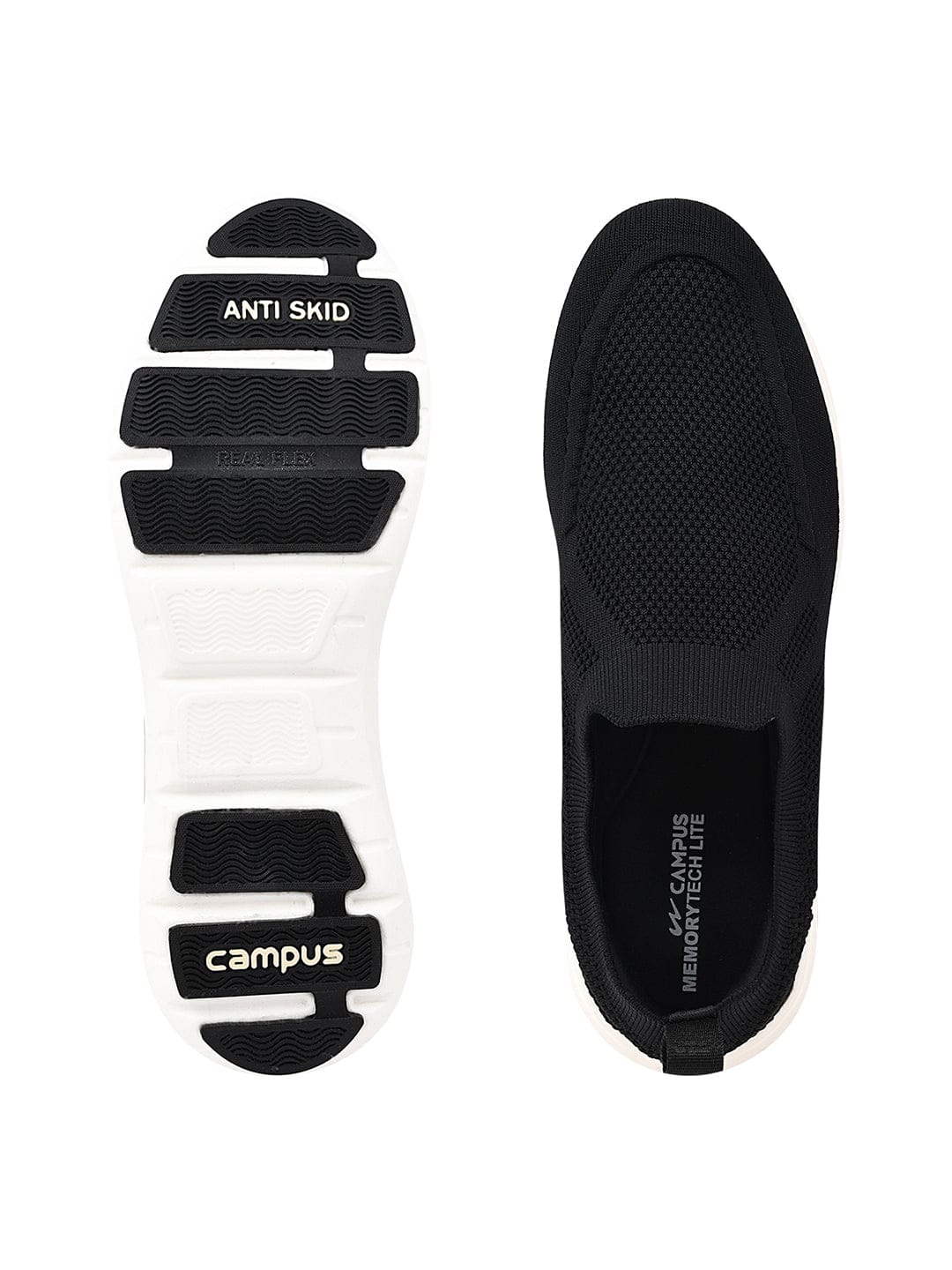 IMAGINE Black Men's Casual Shoes - Image 4