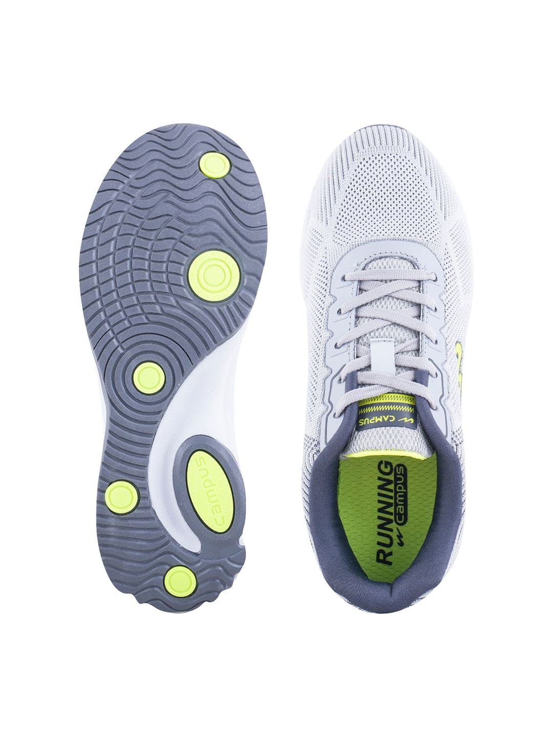 IMPACT Grey Men's Sports Shoes - Image 4