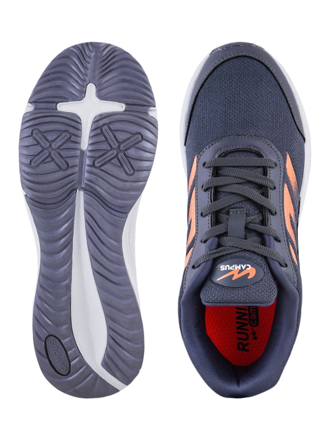 INFINITE Grey Men's Sports Shoes - Image 4