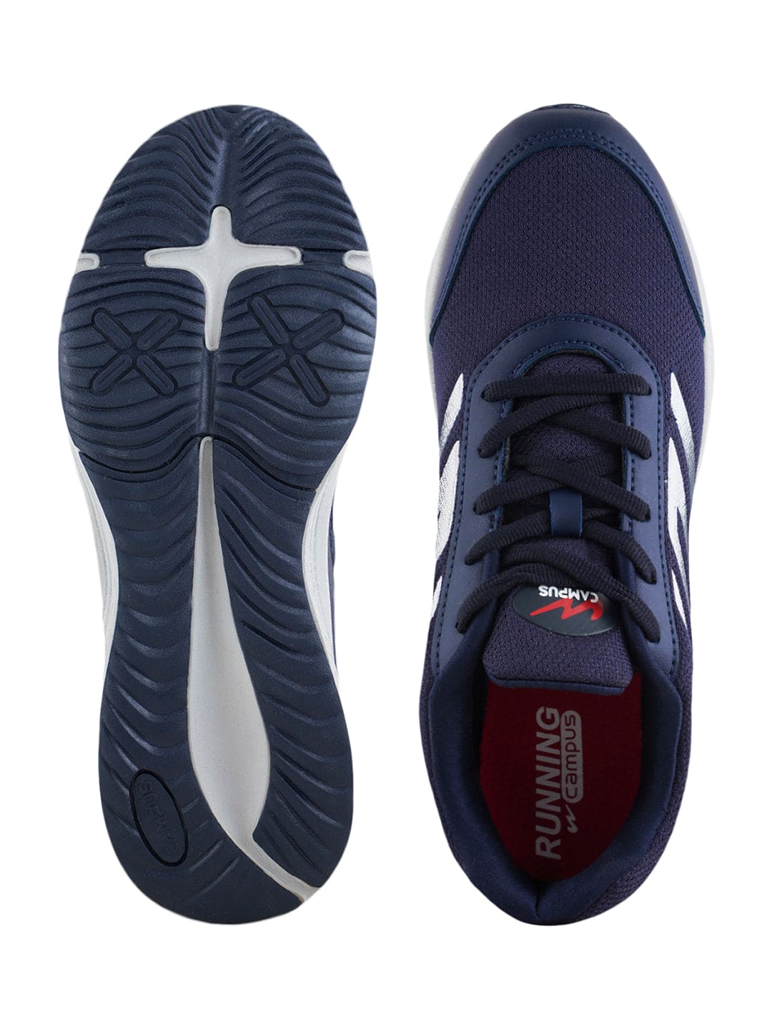 INFINITE Navy Men's Sports Shoes - Image 4