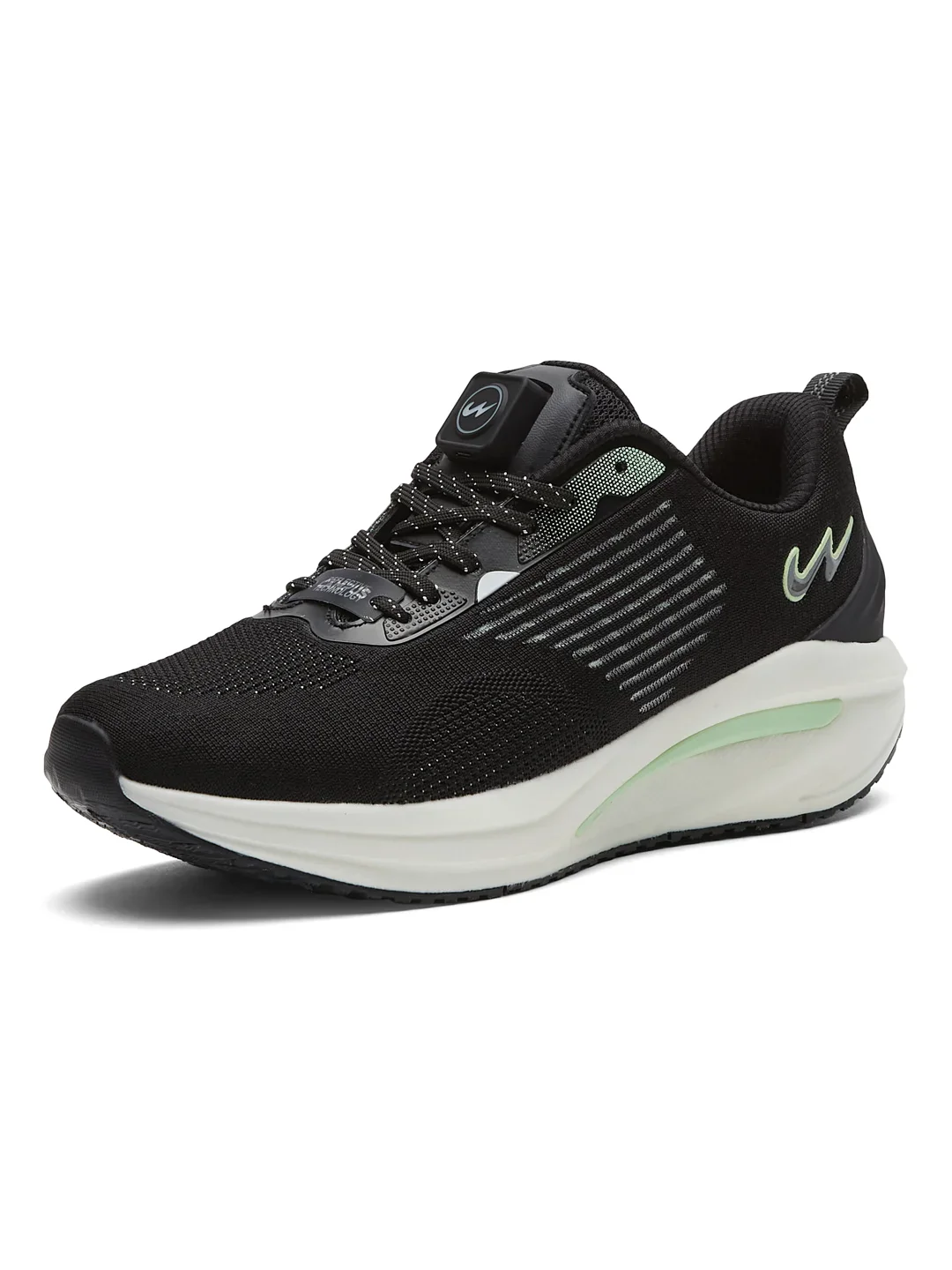 INFINO Black Men's Running Shoes - Image 6